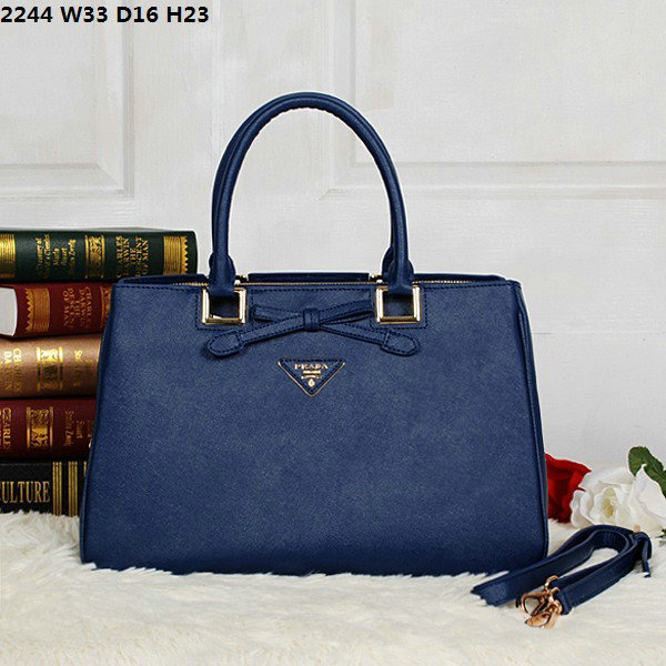 fake 2014 Prada saffiano calfskin tote BN2244 royablue